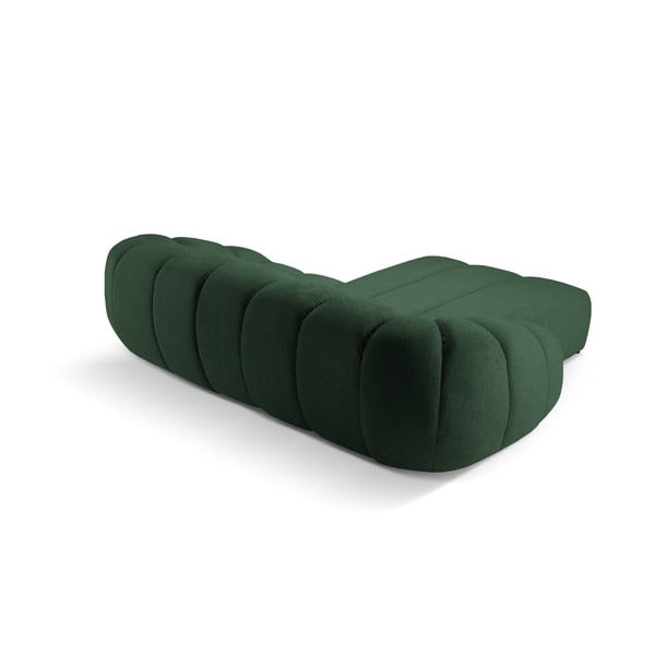 Zöld sarokkanapé (bal oldali) Diana – Micadoni -image-3