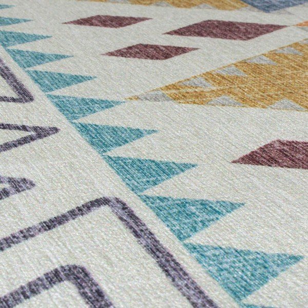 Mosható szőnyeg 120x170 cm MATCH LYLE AZTEC – Flair Rugs-image-3