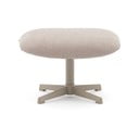 Bézs lábtartó Jaspe – Kave Home