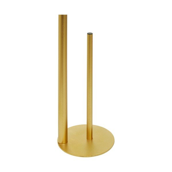 Aranyszínű fém WC-papír tartó állvány Fay – Premier Housewares