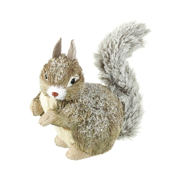 Squirrel dekoratív mókus, 18 cm - Parlane