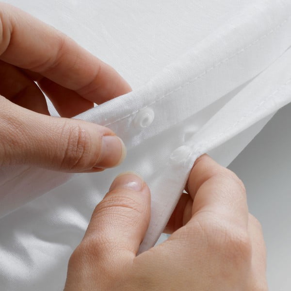 Rózsaszín egyszemélyes pamut gyerek ágyneműhuzat 140x200 cm Licorne – douceur d'intérieur-image-4