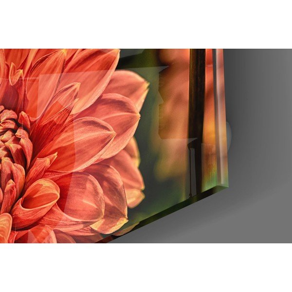 Flowers IV. üvegezett kép - Insigne-image-2