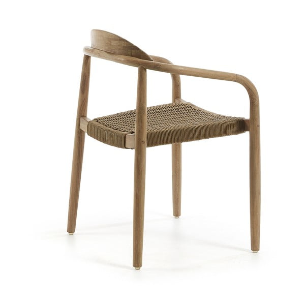 Glynis szék bézs ülőrésszel - Kave Home-image-2