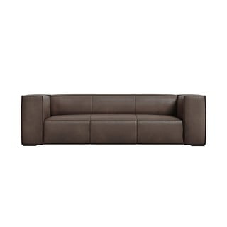 Barna bőr kanapé 227 cm Madame – Windsor & Co Sofas