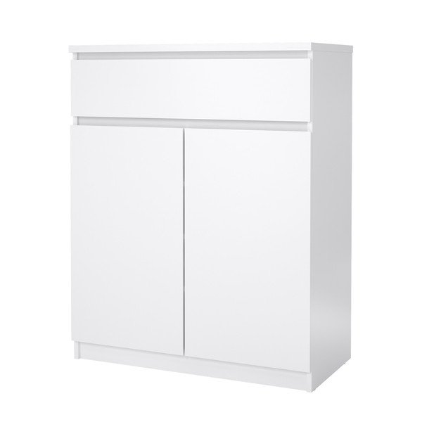 Fehér komód 80x100x40 cm Naia – Tvilum-image-2