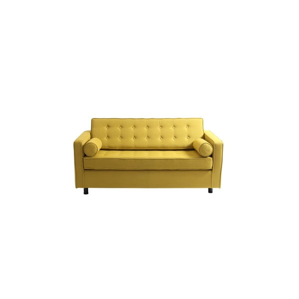 Topics sárga kétszemélyes kinyitható kanapé - Custom Form