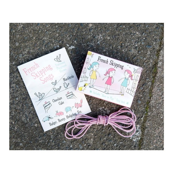 French kötél gumizáshoz - Rex London-image-4