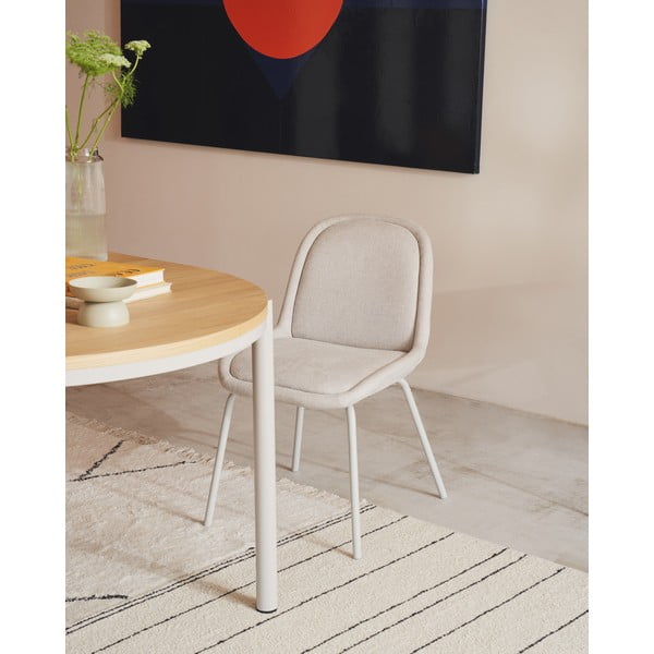 Bézs étkezőszék Aimin – Kave Home-image-1