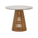 Kerek kerti étkezőasztal ø 90 cm Alcaufar – Kave Home