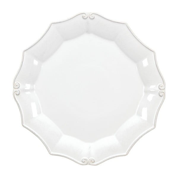 Barroco fehér tányér, Ø 36 cm - Costa Nova