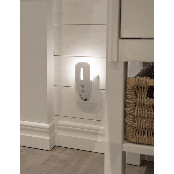 Fehér LED éjjeli fény mozgásérzékelővel - Star Trading-image-3