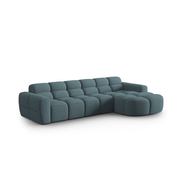Kék sarokkanapé Lisa – Micadoni Home-image-2