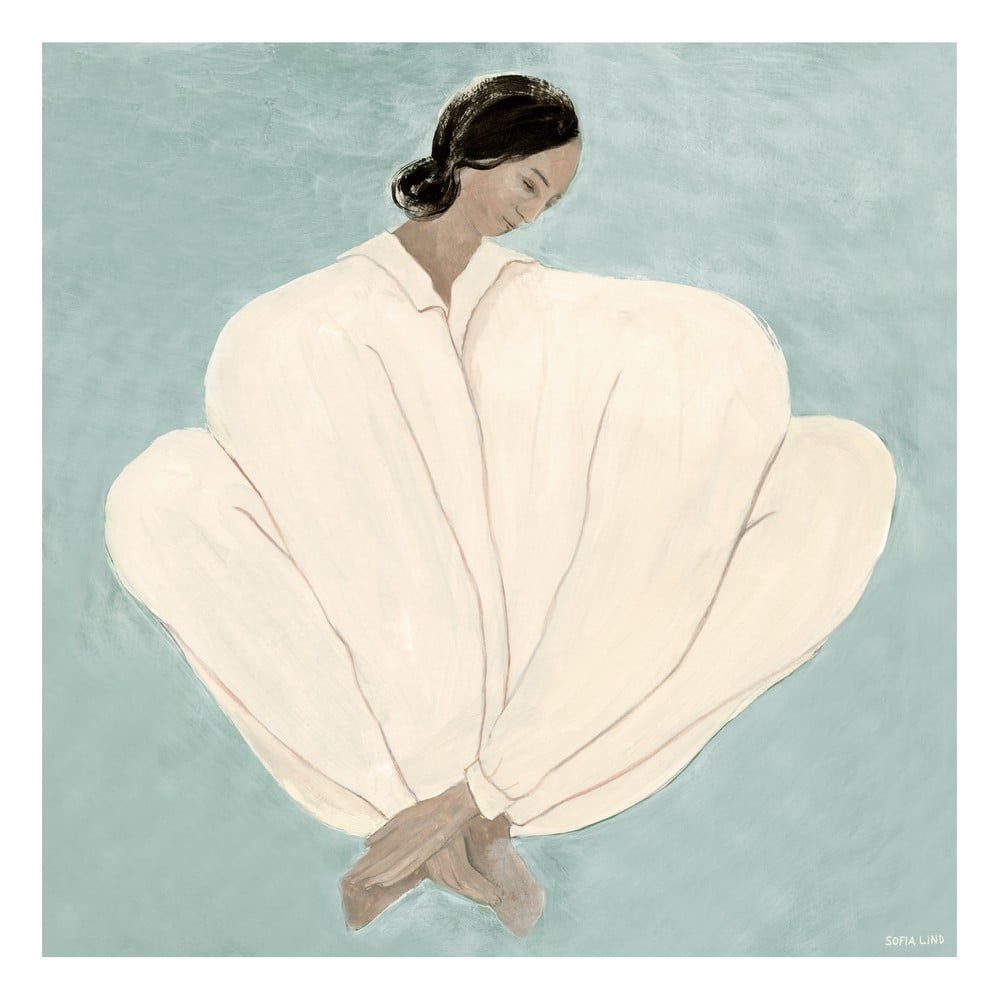 Poszter 70x100 cm Meet Me At Jaurés – Sofia Lind – The Poster Club