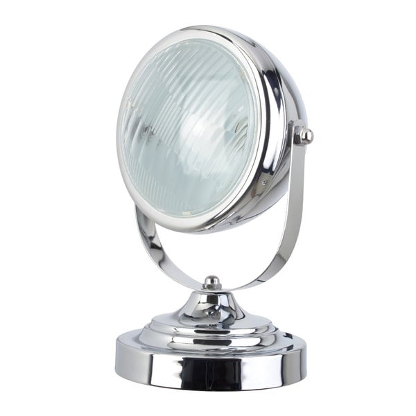 Headlight ezüst színű asztali lámpa - Le Studio