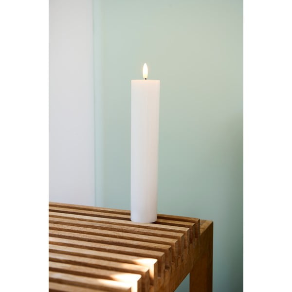 LED gyertya (magasság 25 cm) Sille Rechargeable – Sirius-image-2