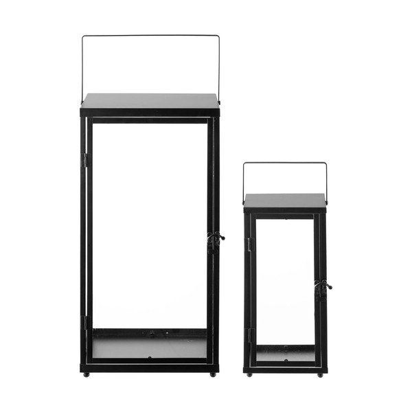 Üveg lámpás 2 db-os (magasság 50 cm) Ibra – House Nordic-image-4