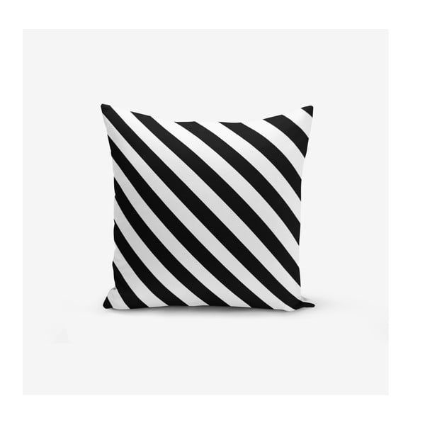 BW Graphic Patterns 4 db párnahuzat, 45 x 45 cm - Minimalist Cushion Covers-image-3