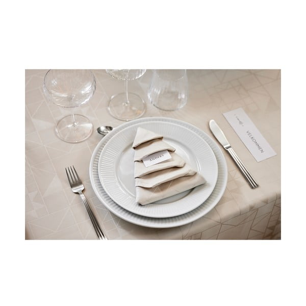 Ezüstszínű rozsdamentes acél evőeszköz készlet 16 db-os Thebe – Gense-image-1