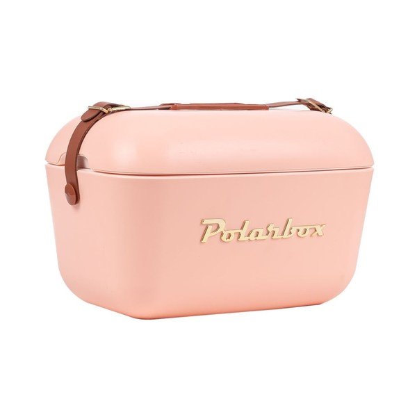Rózsaszín hűtődoboz 12 l Classic – Polarbox