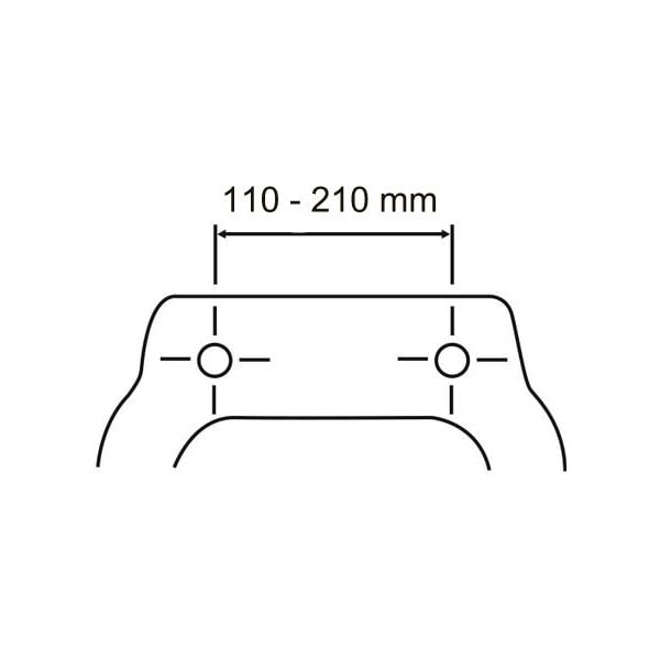 Portugal farostlemez WC-ülőke, 44 x 37,5 cm - Wenko-image-3