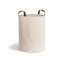 Bézs textil szennyeskosár 69 l Soft Storage – Bigso