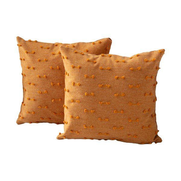 Párnahuzat szett 2 db-os 43x43 cm Tuffet – Mioli Decor