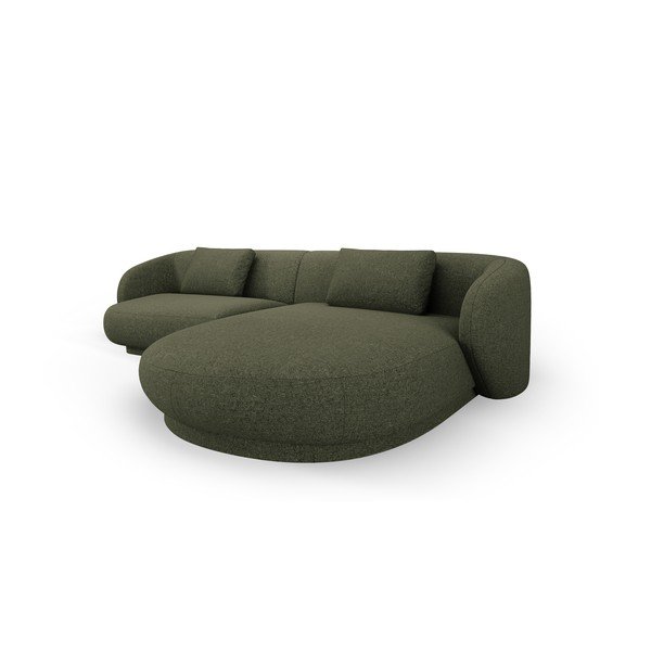 Zöld sarokkanapé Camden – Cosmopolitan Design-image-3
