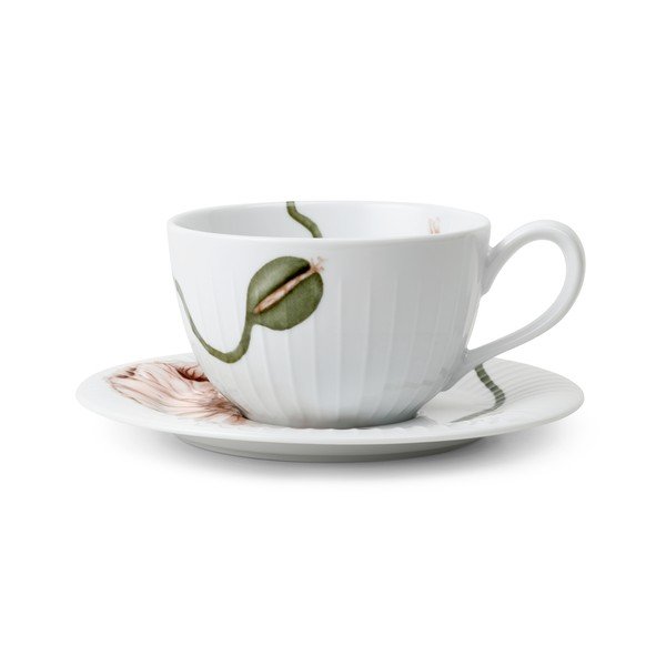 Fehér porcelán csésze 380 ml Hammershøi Poppy – Kähler Design