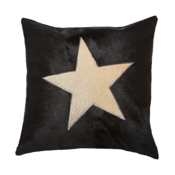 Capa Star fekete párna, 45 x 45 cm
