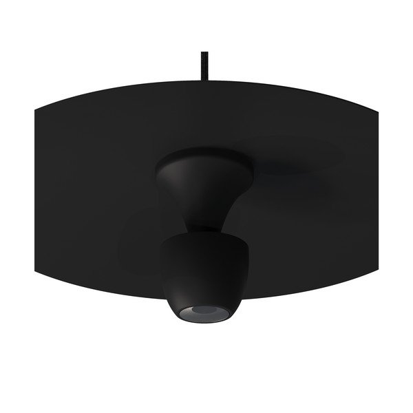 Poppins fekete függőlámpa, magasság 150 cm - SULION-image-3