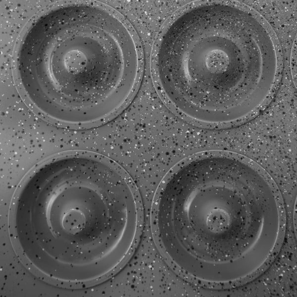 Fém fánk sütőforma 28,5x40 cm Grande – Orion-image-2