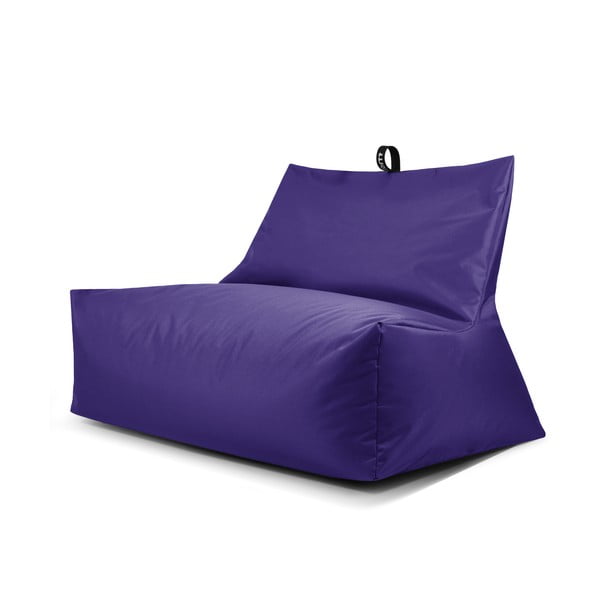 Lila babzsákfotel Icy Sofa – So Soft?