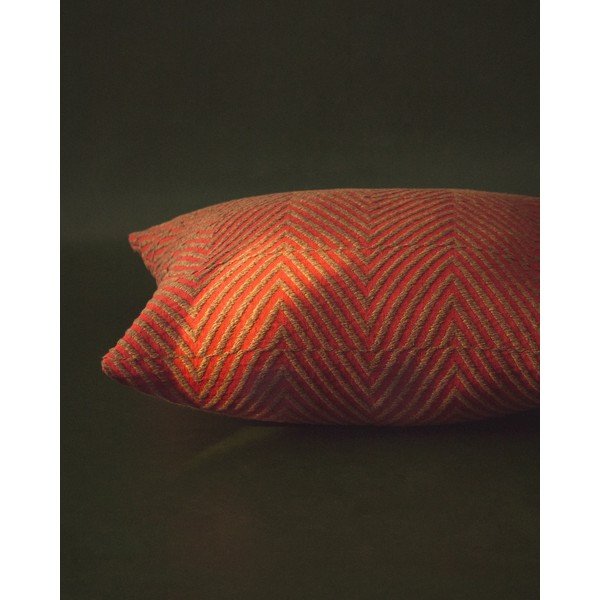 Jacquard párnahuzat 50x50 cm Lunver – Kave Home-image-3