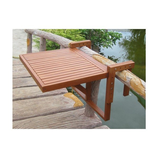 Függő erkélyasztal 64x65 cm Berkeley – Garden Pleasure-image-1