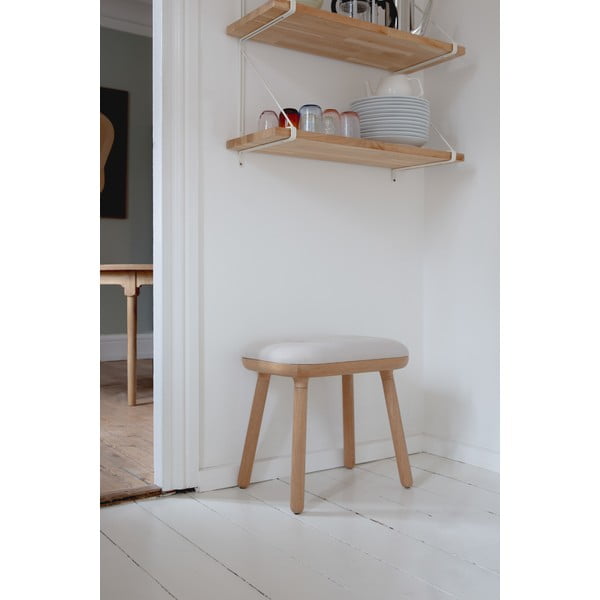 Fehér-natúr színű ülőke Paff Tall – UMAGE-image-4