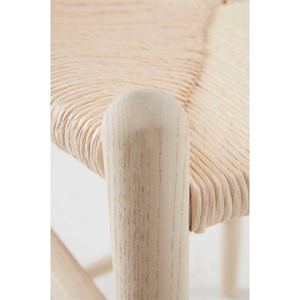 Világos natúr színű szilfa bárszék (ülésmagasság 63 cm) Nattavaara – Jotex-image-3