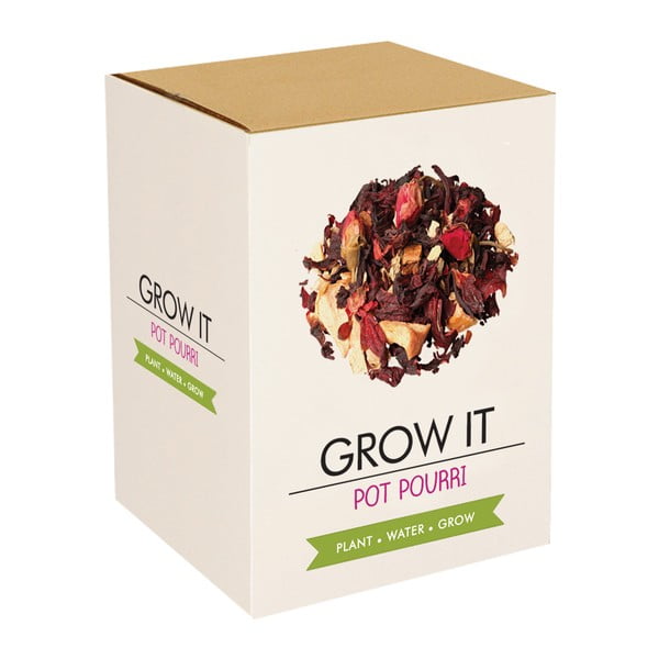 Pot-Pourri növénytermesztő készlet fűszernövény magokkal - Gift Republic