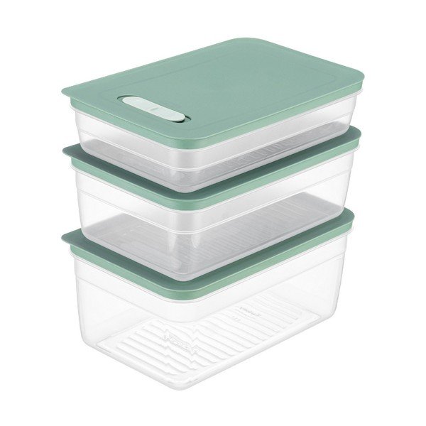 Élelmiszertartó doboz szett 3 db-os – Hermia