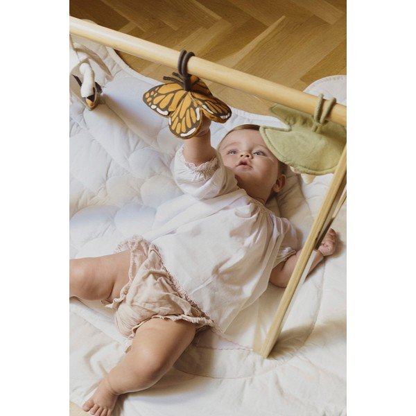 Krémszínű játszószőnyeg 100x110 cm Swan – Lorena Canals-image-2