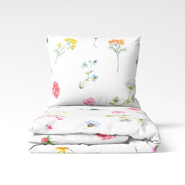 Fleur kétszemélyes pamut ágyneműhuzat, 200 x 20 cm - Bonami Selection-image-2