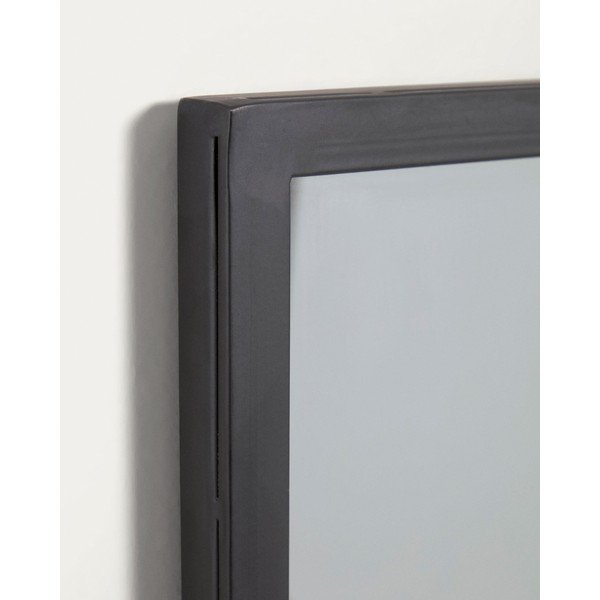 Fali tükör tömörfa kerettel 100x160 cm Ulrica – Kave Home-image-2