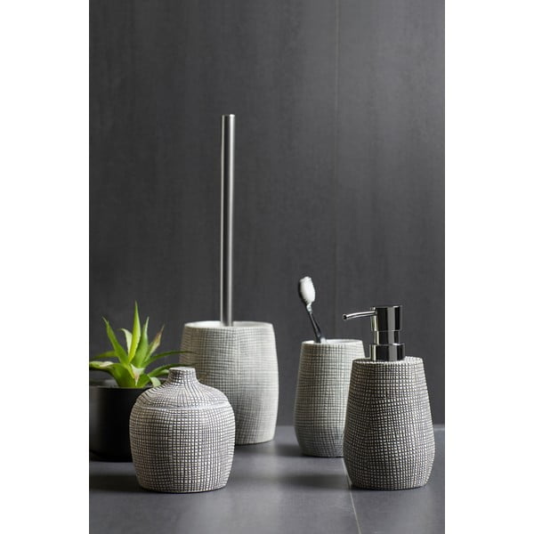 Gilba fehér-fekete kefetartó - Wenko-image-1