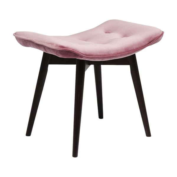 Vicky Velvet rózsaszín ülőke - Kare Design