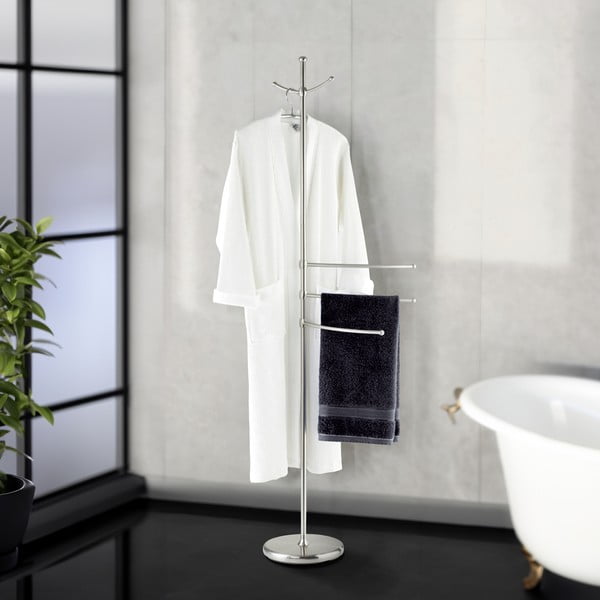 Adiamo kéztörlő és fürdőköpeny állvány - Wenko-image-1
