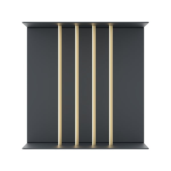 Antracitszürke fém fali polc Teaser – UMAGE-image-3