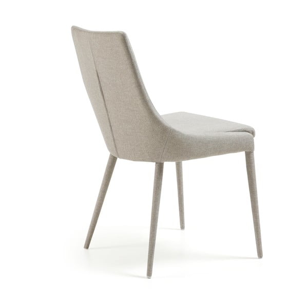 Fabric szürke étkezőszék - Kave Home-image-2