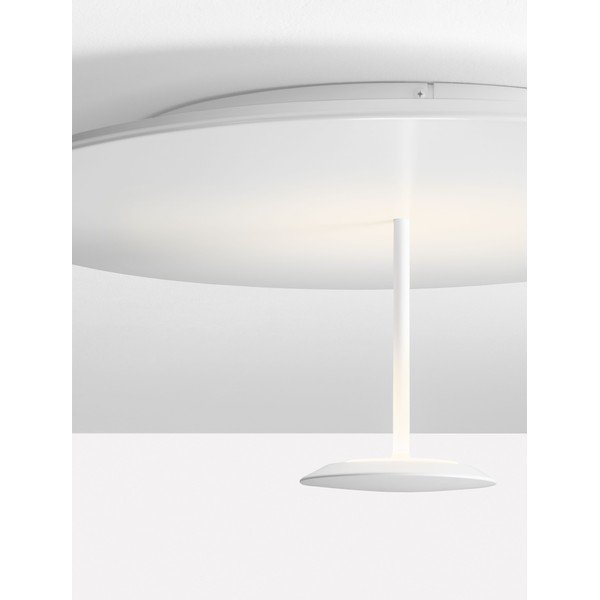 Matt fehér acél LED dimmelhető mennyezeti lámpa Nima – Nova Luce-image-2