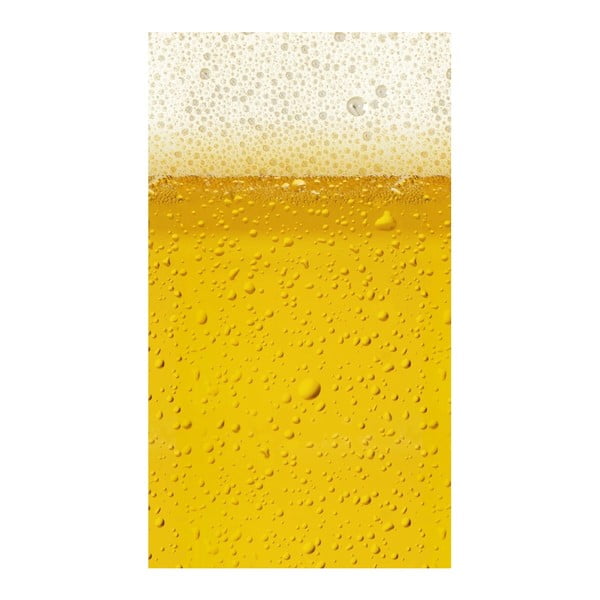 Beer strandtörölköző nyomtatott mintával, 100 x 180 cm - Good Morning