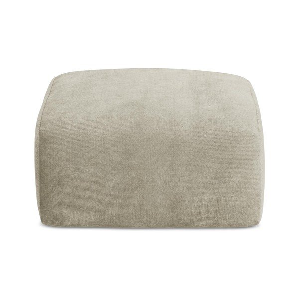 Bézs zsenília lábtartó Leila – Makamii